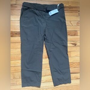 Akris Punto Belted Trouser NWT